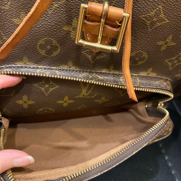 Louis Vuitton monograms Montsouris GM backpack main image 12